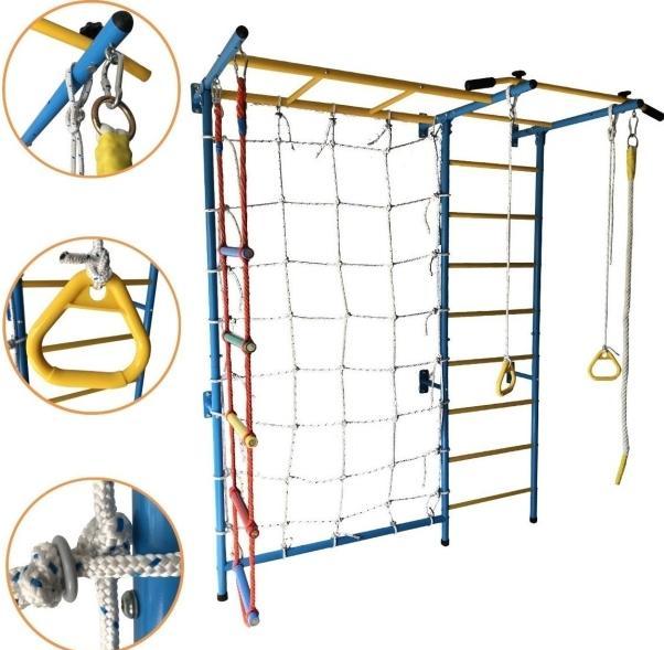 Master Turnleiter für Kinder mit Zubehör Rippen 7