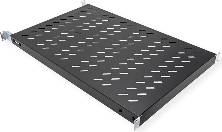 Value 19"-Fachboden, 1HE, tiefenvar., T