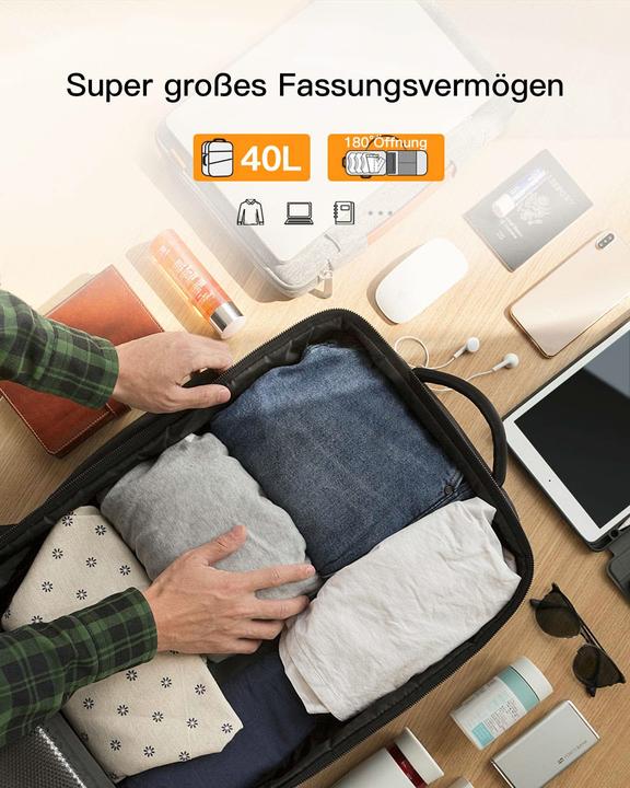 Produktbild Inateck Reiserucksack (40 l)