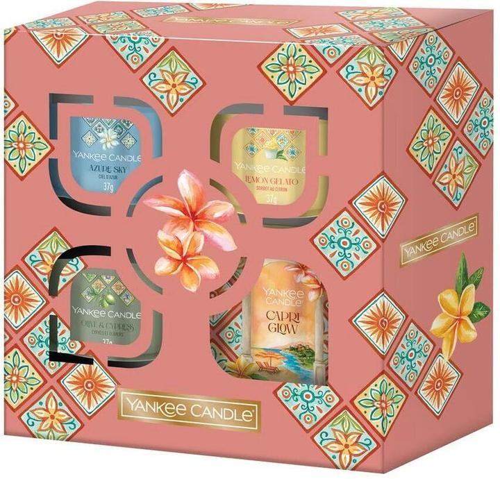 Image du produit Yankee Candle Coffret avec 1 Tumbler et 3 votives