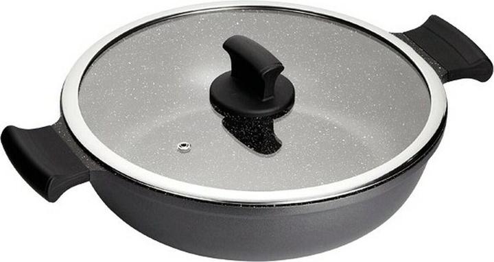 Actual product image Inoxibar Topf mit Deckel OLUT (Pot, Saucepan, Aluminium)