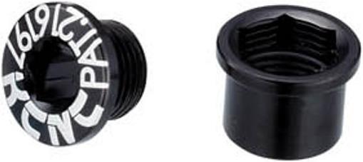 Actual product image KCNC MTB chainring bolts SPB003