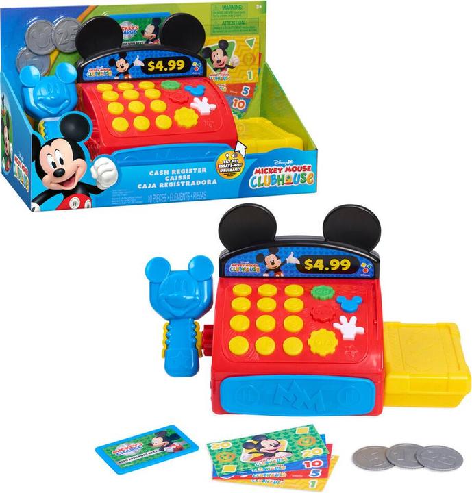 Just Play Disney Mickey Mouse Clubhouse cash register