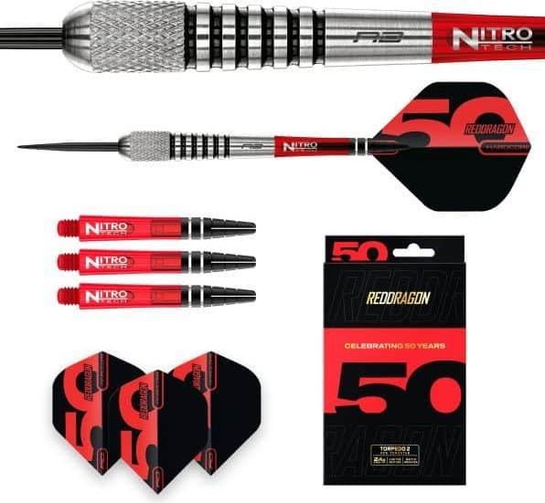 Red Dragon Torpedo 2 – 50 Years Limited Edition (24 g)