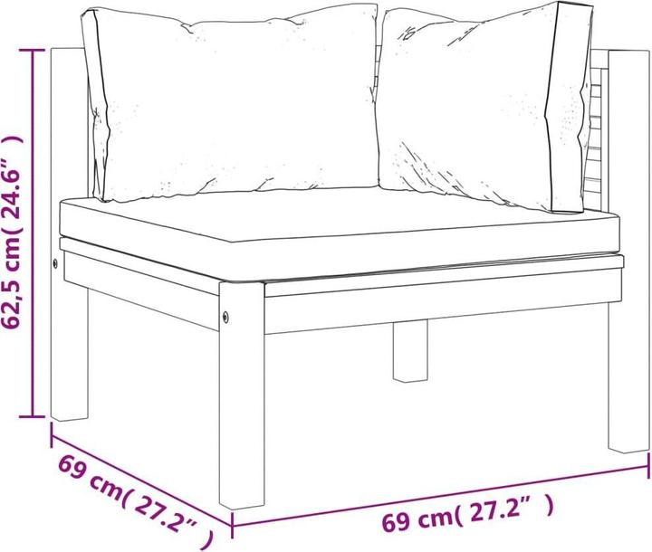 Produktbild vidaXL Tessa