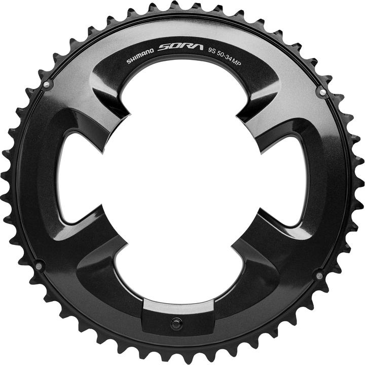 Actual product image Shimano FC-R3000 chainrings (50)