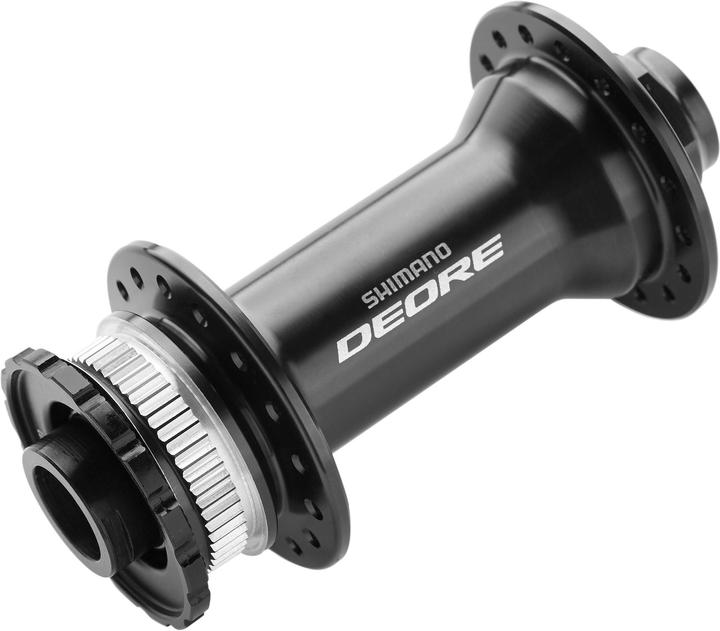 Actual product image Shimano Deore MTB HB-M6010-B front hub (Disc brake Center lock)
