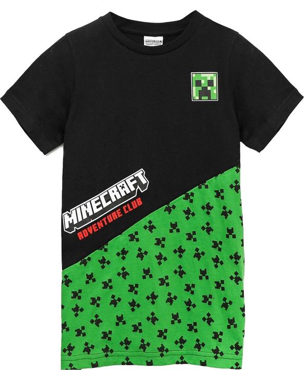 Actual product image Minecraft Tshirt (140)