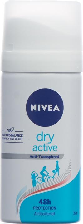 NIVEA Dry Active (Spray, 35 ml)