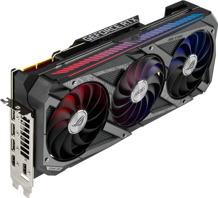 Actual product image ASUS GeForce TUF RTX 3090 24G Gaming (24 GB)