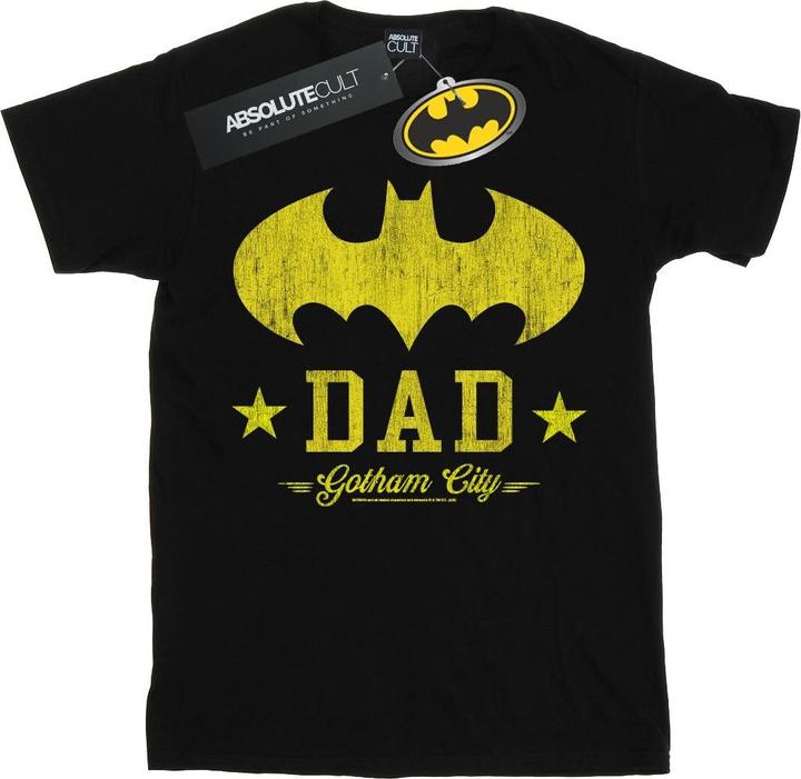 Immagine prodotto Batman I Am Bat Dad Maglietta Uomo (M)