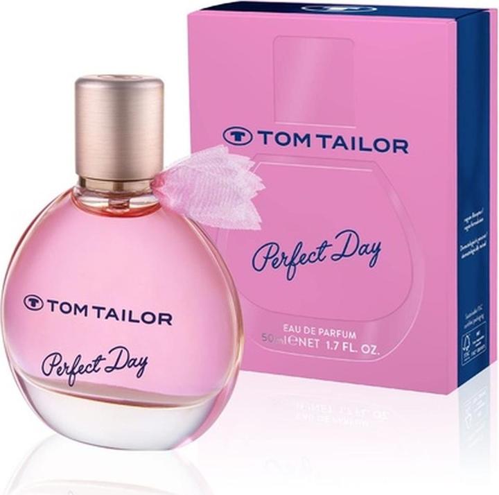Produktbild Tom Tailor Perfect Day WOMAN Eau de Parfum Spray (Eau de Parfum, 50 ml)