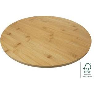 Piatti di servizio, Lazy Susan in bambù Ø 50 cm Fsc 100
