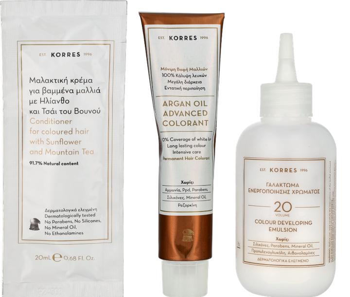 Immagine prodotto Korres Colore per capelli all'olio di argan (7,0 Bionda)