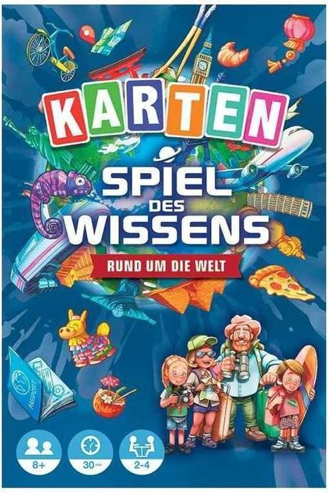 Actual product image Jumbo Spiel des Wissens Kartenspiel II (German)