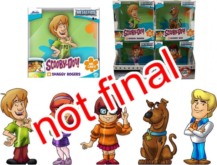 Image du produit Jada Scooby Doo Figures 2,5", vague 1