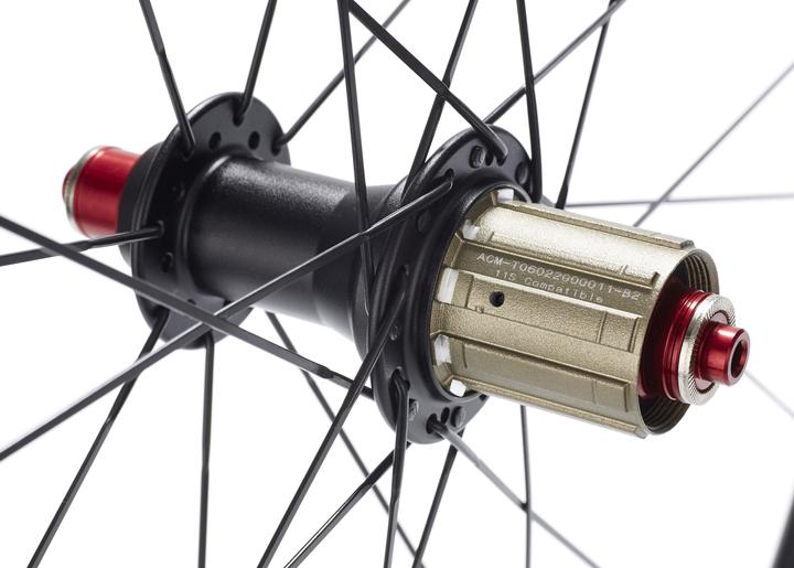 Actual product image Alexrims ALX473 wheelset 700C (Wheelset, 28")