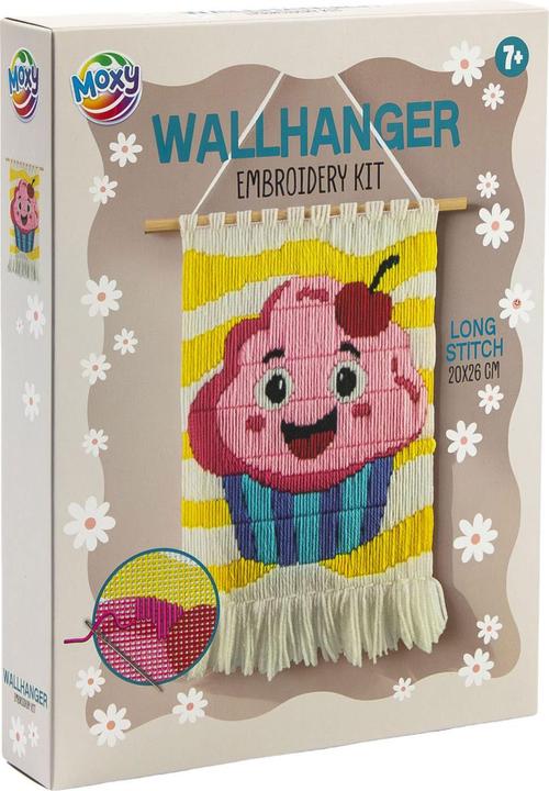 Produktbild Grafix Stickset für Wandbehang, Langstich