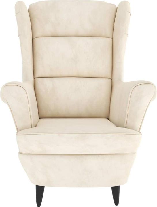 Produktbild vidaXL Sessel mit Hocker