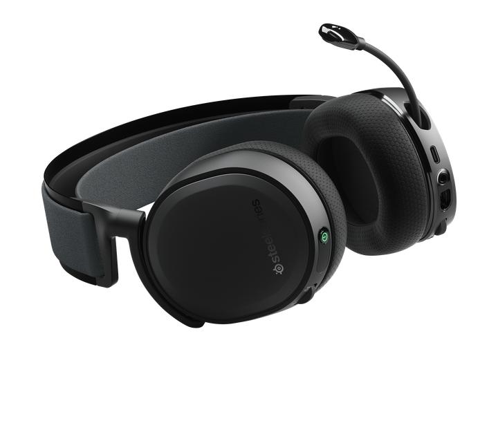 Immagine prodotto SteelSeries Arctis 7+ (Cablato, Senza fili)