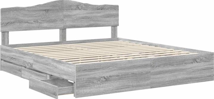 Actual product image vidaXL Modernes Bett (180 x 200 cm)