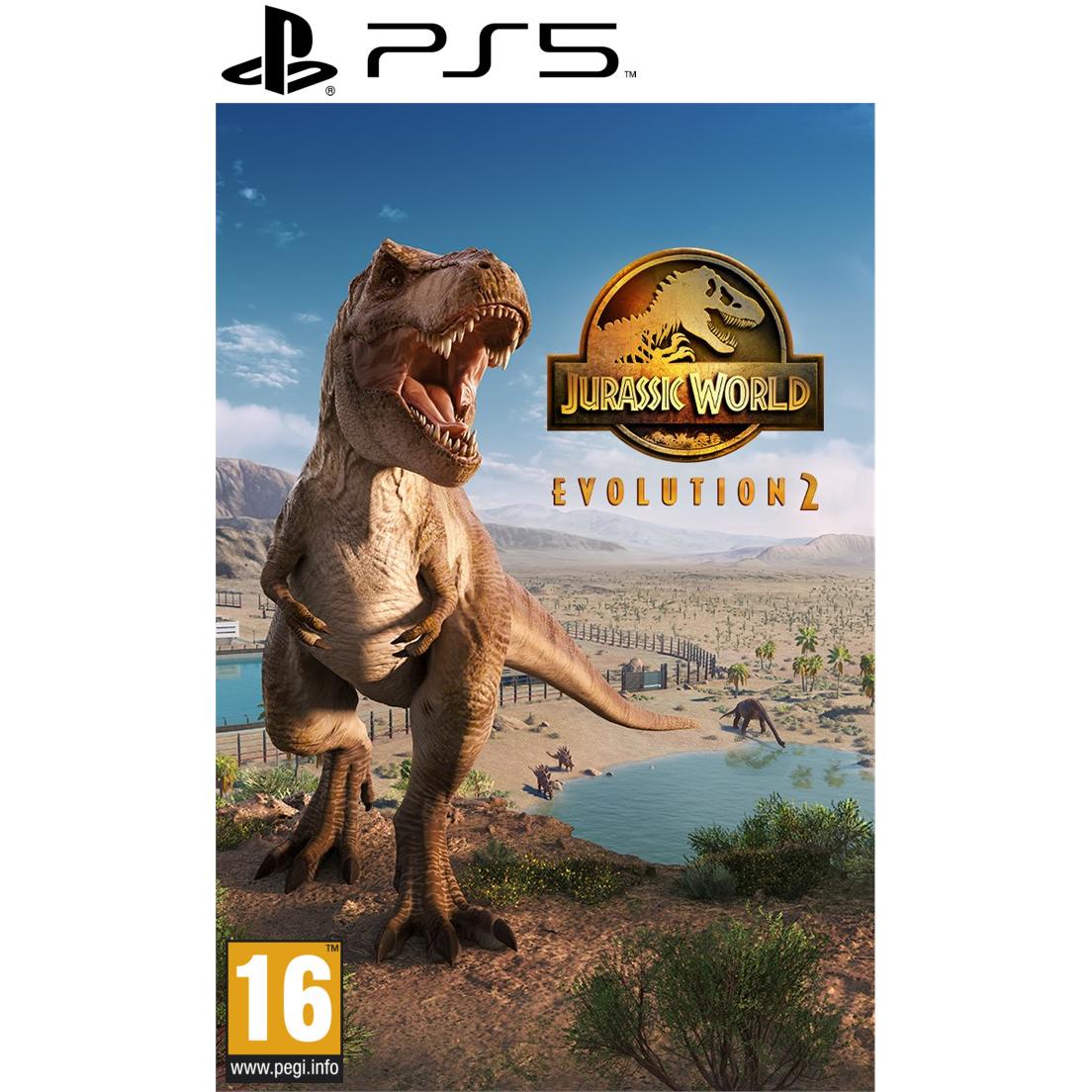 Thumbnail - Universal, Sony Jurassic World Evolution 2 Standard