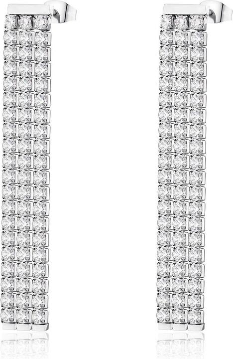 Produktbild Brosway Luxurious sparkling earrings with zircons Desidery BEIE001