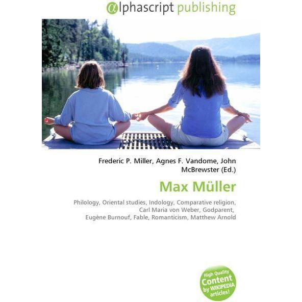 Max Müller, Sachbücher