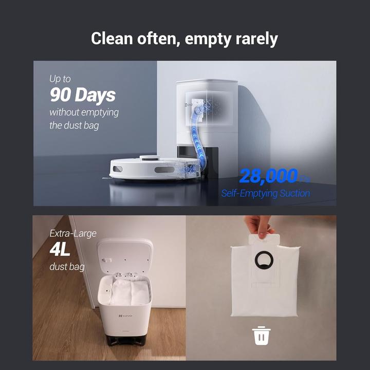 Image du produit EZVIZ RE4P (4000 Pa)