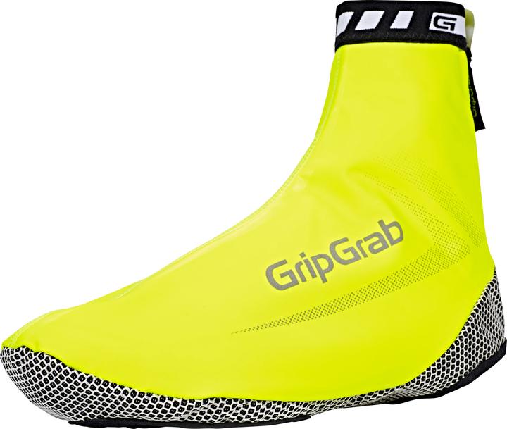 GripGrab RaceAqua Hi-Vis Shoe Covers (M)