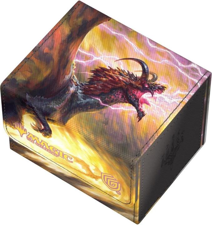 Actual product image Ultimate Guard Sidewinder 100+ Xenoskin Magic: The Gathering "Tarkir: Dragonstorm" - Design 3