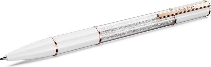 Immagine prodotto Swarovski Lustro cristallino biro oro rosa bianco (Bianco, Oro rosa, 1x)
