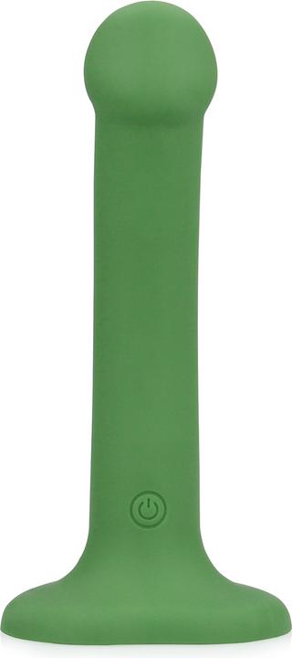 Produktbild Loveline Non-Phallic Vibrating Dildo - Small - Forest Green
