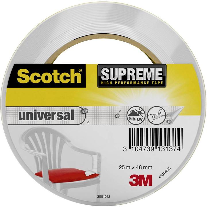 Produktbild 3M Gewebeband weiss (48 mm)