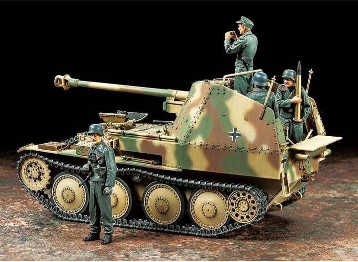 Actual product image Tamiya German Marder III M Normandy Front