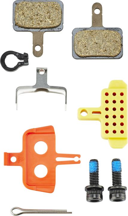 Actual product image Shimano Br-Mt500 (Front wheel brake, Brake Caliper, 2)