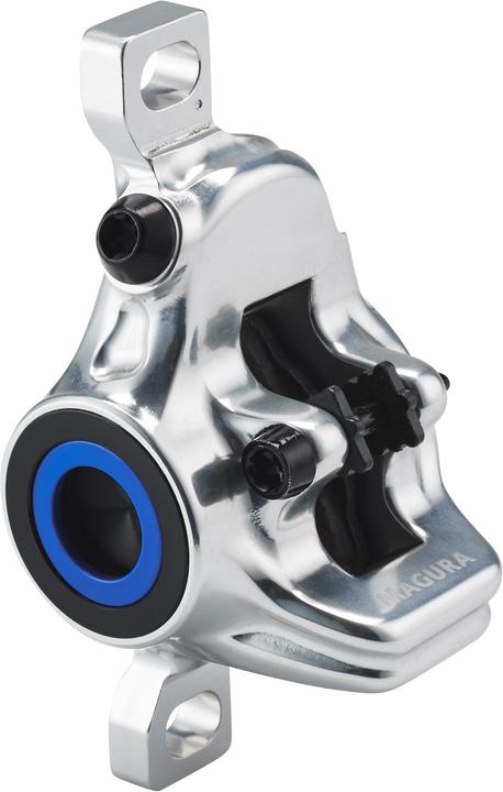 Actual product image Magura MT Trail Carbon brake caliper for 2 pistons with brake pads rear wheel (Rear brake, Brake kit, 2)