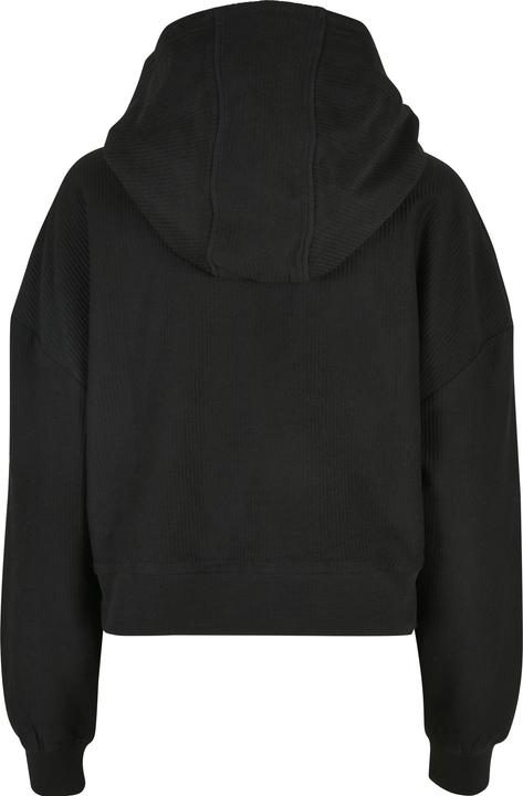 Produktbild Urban Classics Ladies Oversized Short Rib Hoody - 18128 (S)
