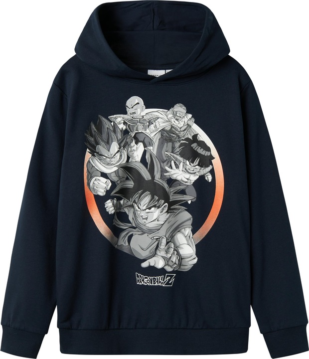 Actual product image Name it Nkmdaf Dragonball Nreg Sweat Wh Noos Vde (116)