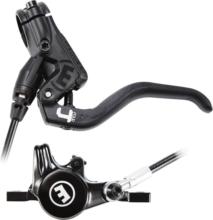 Immagine prodotto Magura Mt4 (Freno posteriore, Set freni, 2)