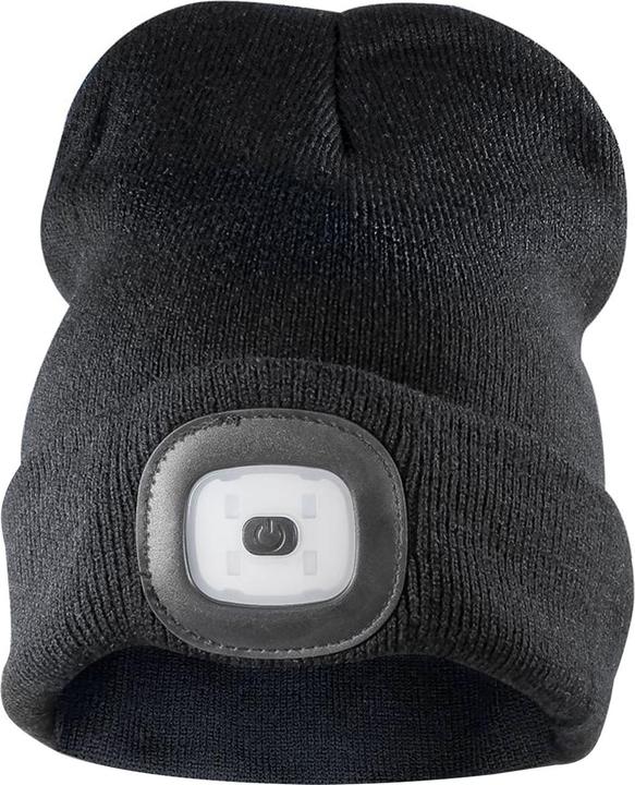 Eaxus Cappello a berretto con lampada frontale alimentata a batteria 81260