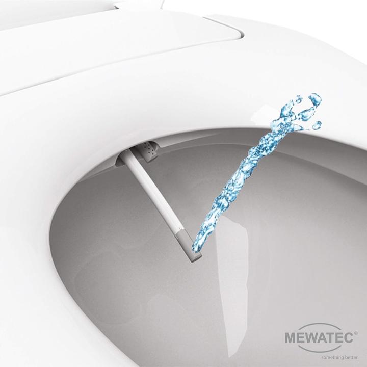 Produktbild Mewatec Dusch-WC Aufsatz Nevada