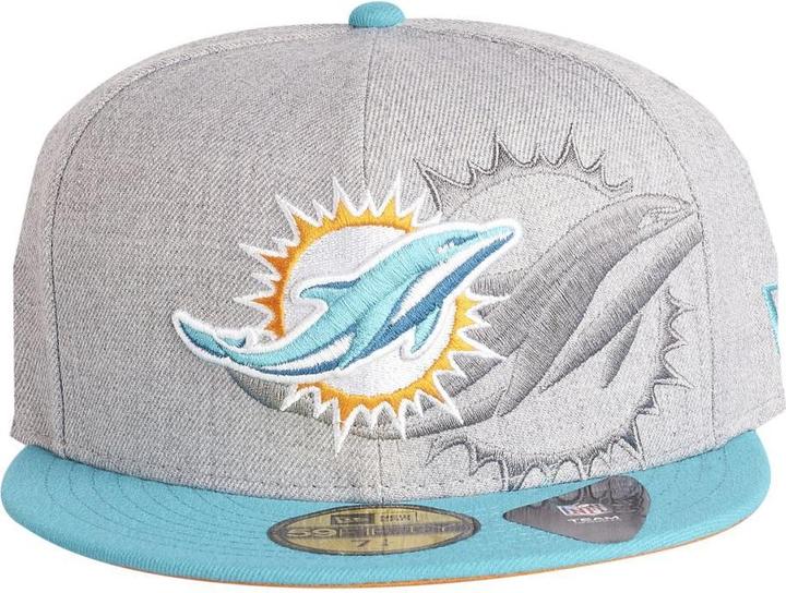 Produktbild New Era 59Fifty Screening NFL Miami Dolphins (7 1/2)