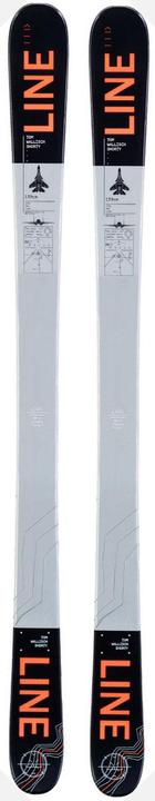 Produktbild Line Ski Tom Wallisch Shorty 2020 (139 cm, Ohne Bindung)