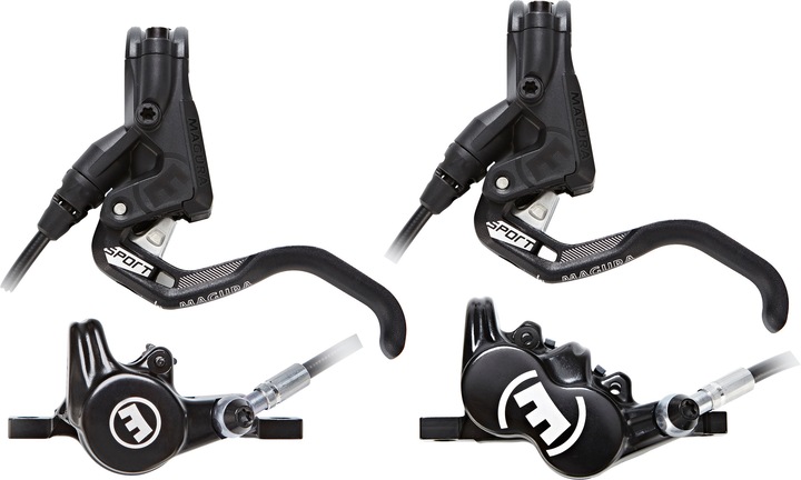 Magura MT Trail Sport (Vorne + Hinten, Bremsset, 2)
