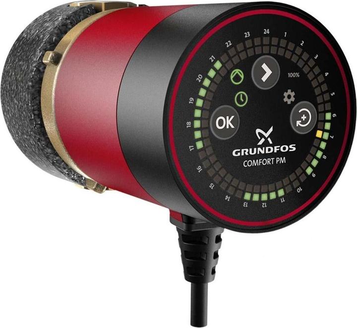 Produktbild Grundfos Zirkulationspumpe COMFORT 15-14 BU PM Dach 80 mm 1/2" mit Zeitschaltuhr 99831284