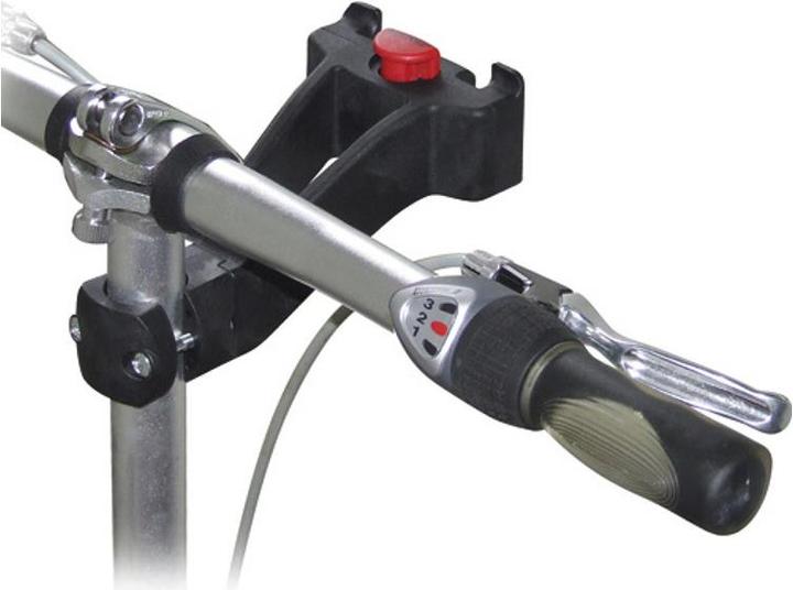 Image du produit KlickFix Adaptateur de guidon pour potence avec serrure