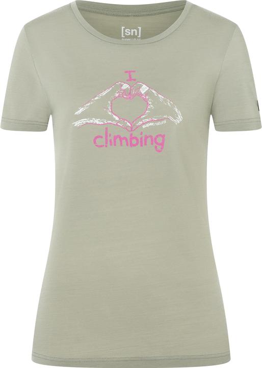 Actual product image Super Natural I Love Climbing (XL)