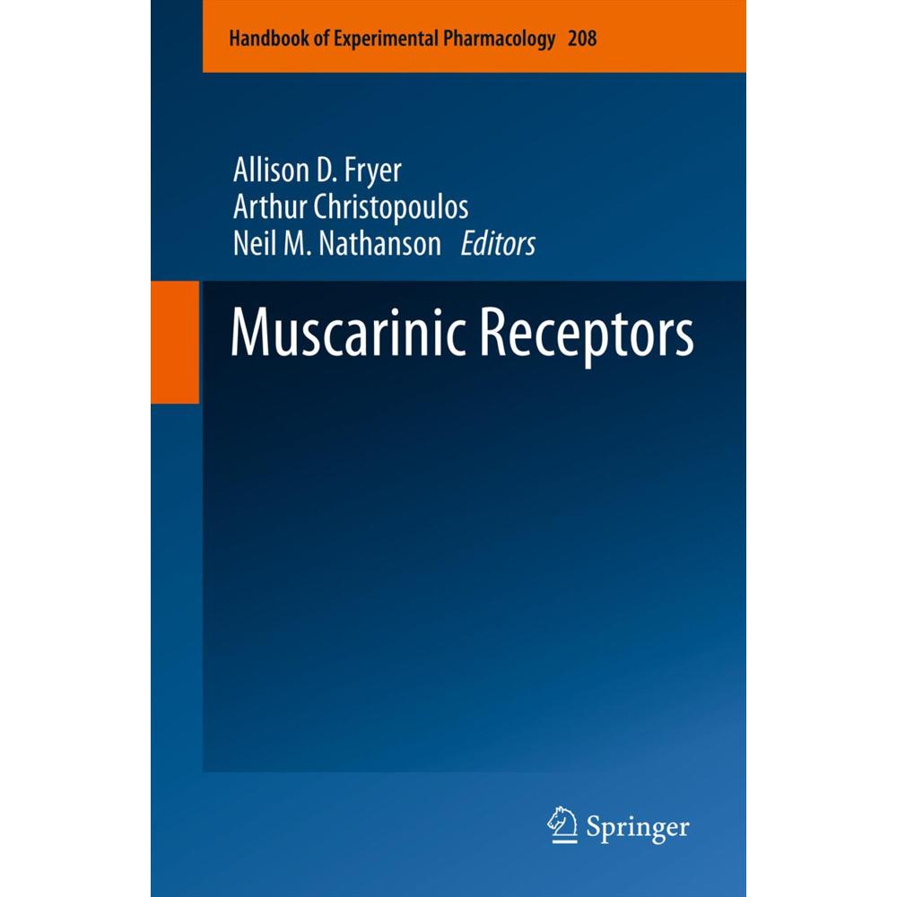 Muscarinic Receptors, Fachbücher