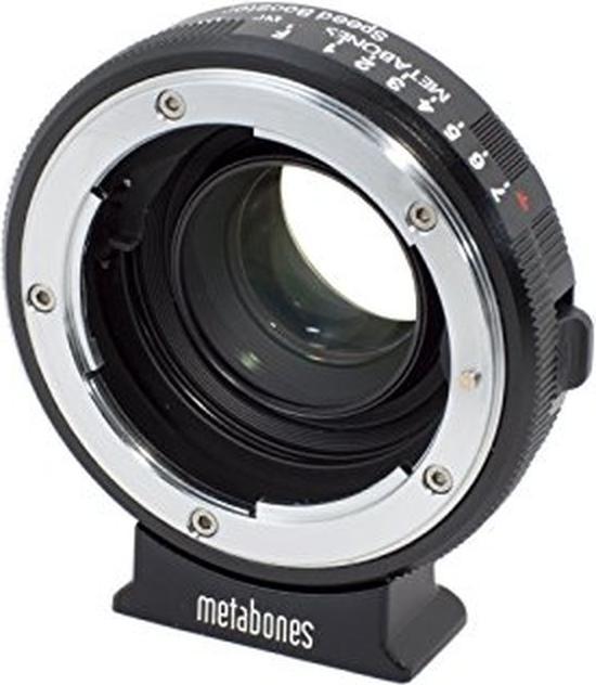 Produktbild Metabones Speed Booster Nikon G an Blackmagic BMPCC MFT